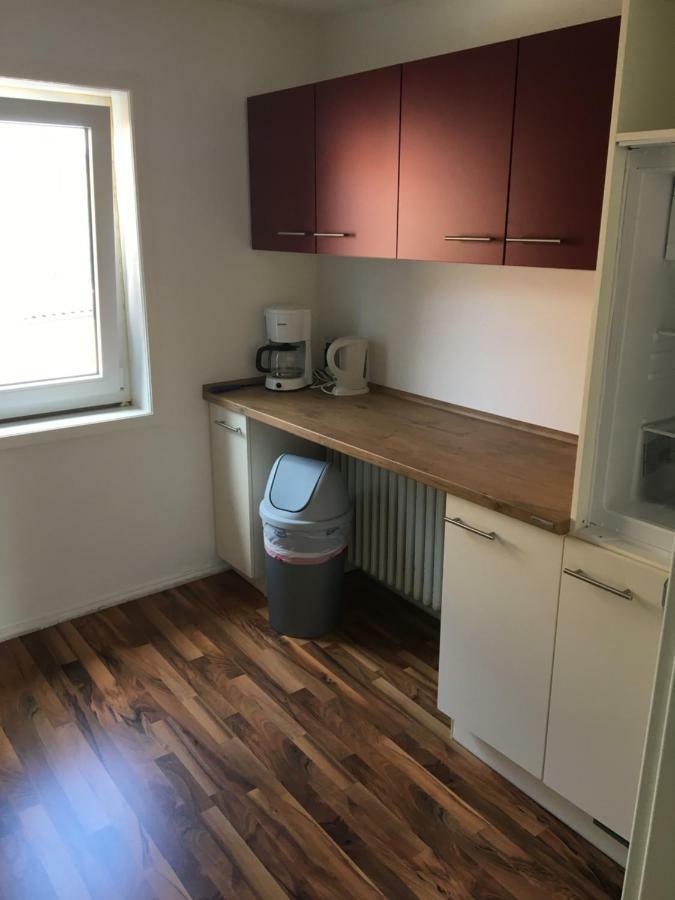 Ferienwohnung "Zur Ottoburg" In Schlitz Exterior foto