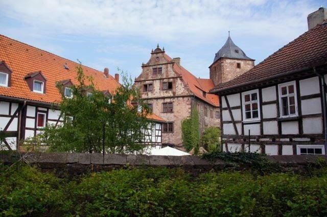 Ferienwohnung "Zur Ottoburg" In Schlitz Exterior foto